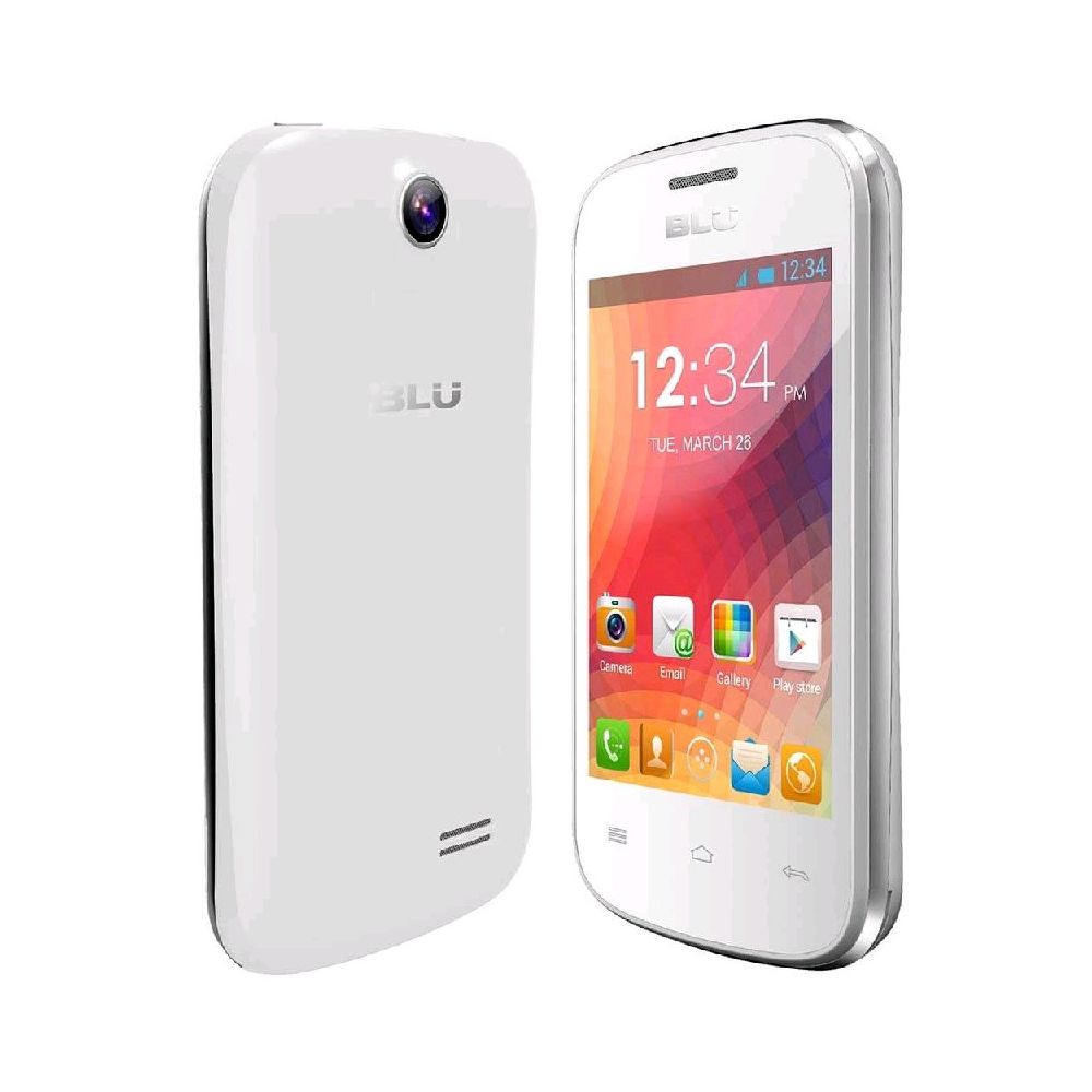 Smartphone Blu Dash Jr D-140, Dual Chip, Android, Wi-fi, Branco